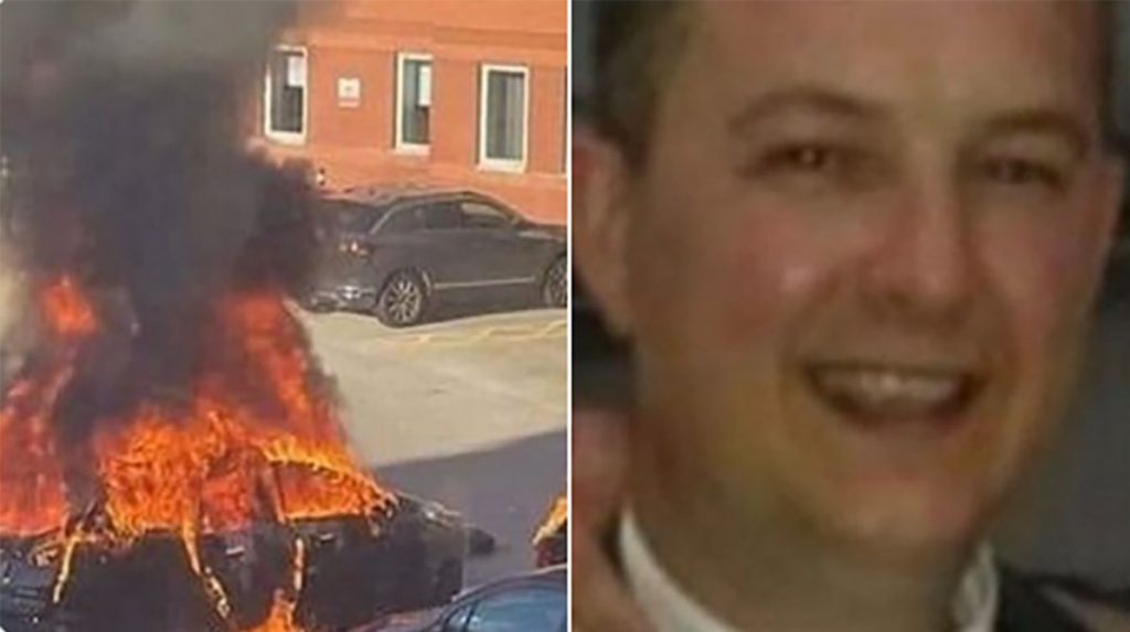 Taxi driver ‘locks doors’ of his cab to trap suicide bomber from blowing up hospital survives blast