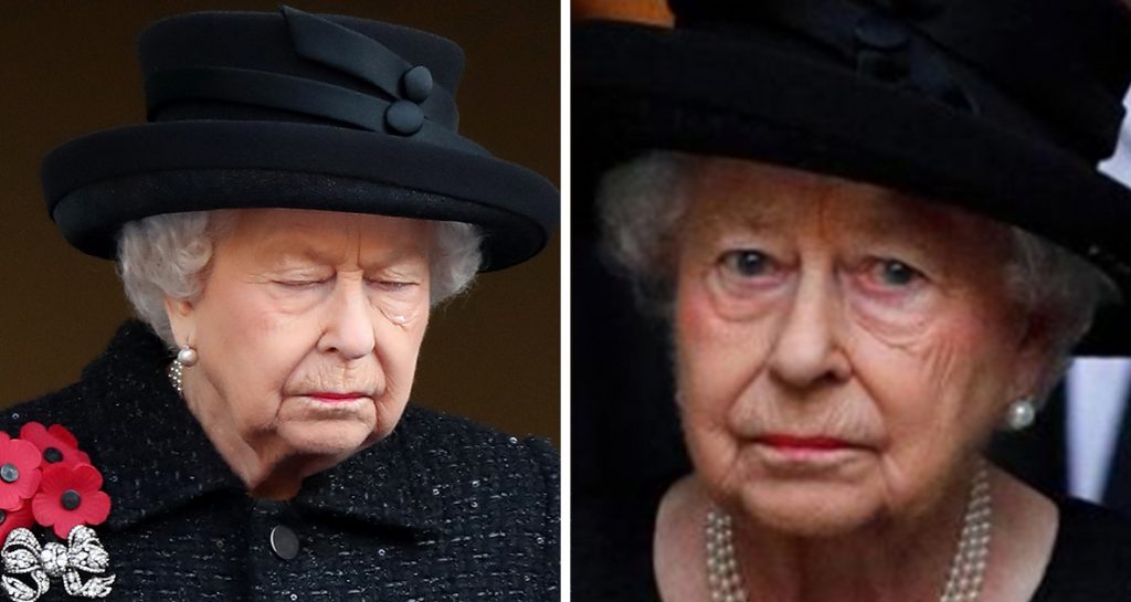 Queen Elizabeth sends message from her bed: “No one can slow the passage of time”