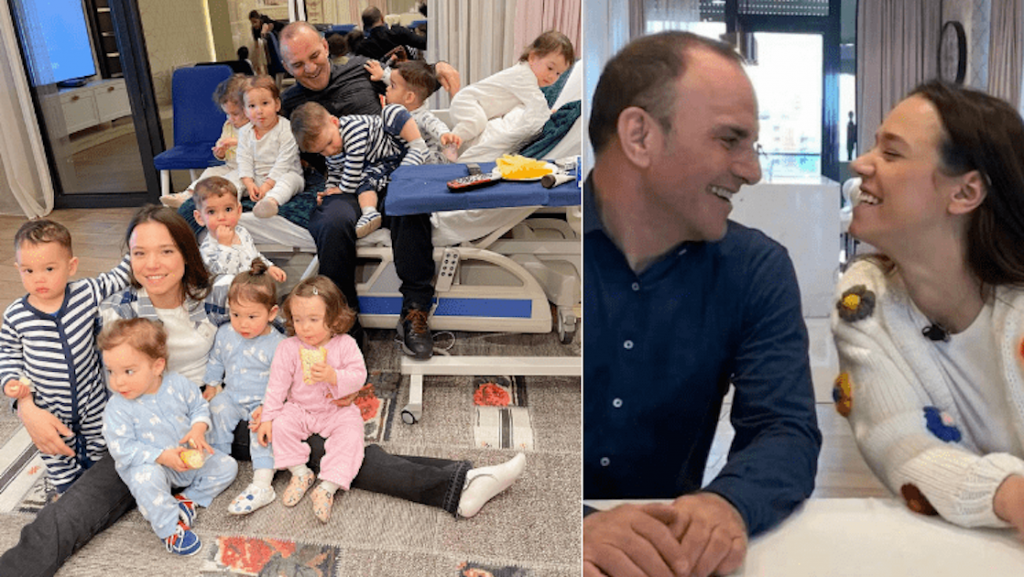 Young mother with 22 babies describes ‘life’ after millionaire husband’s arrest