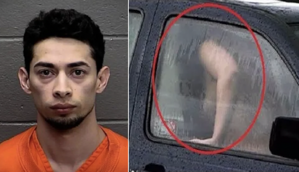 Adult man caught in car with 11-year-old, police says that’s not the worst part!
