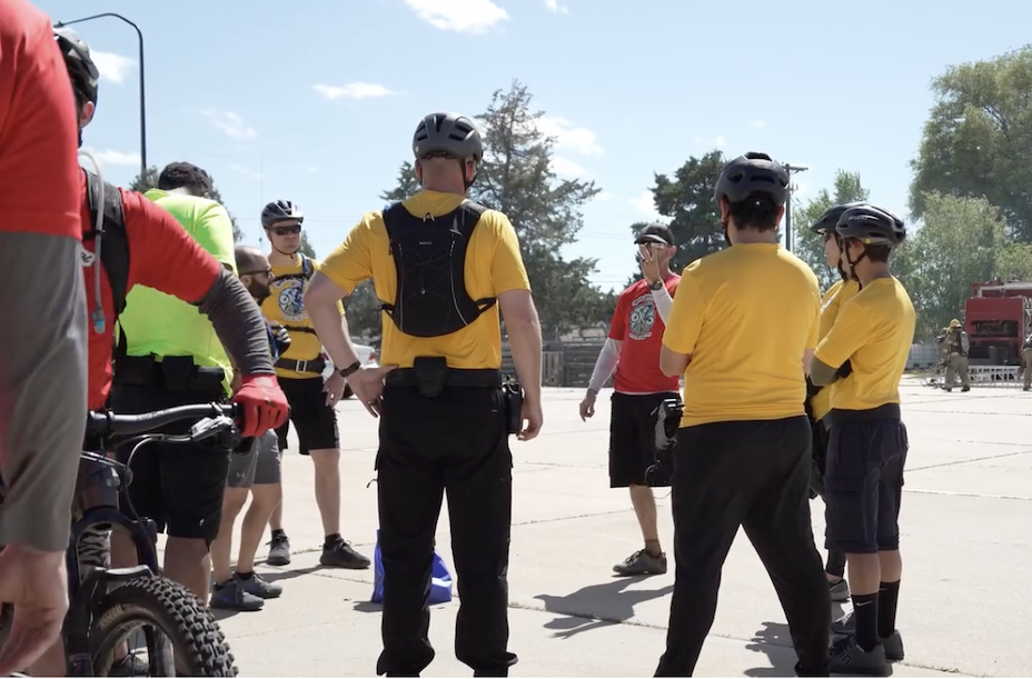 Ogden Police host bike officer certification training for agencies across northern Utah