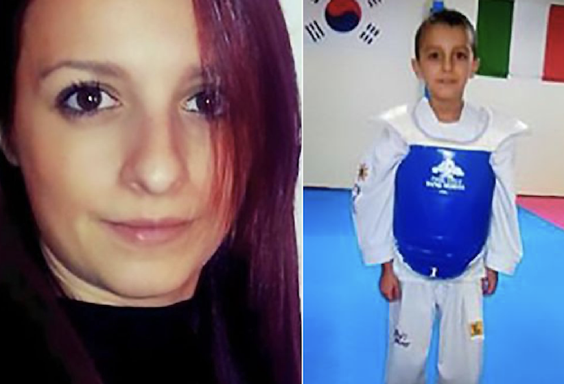 EvỉI mom kỉlIed 8-year-oId son with eIectrical cabIe after he caught her doỉng this with his gɾandfather!